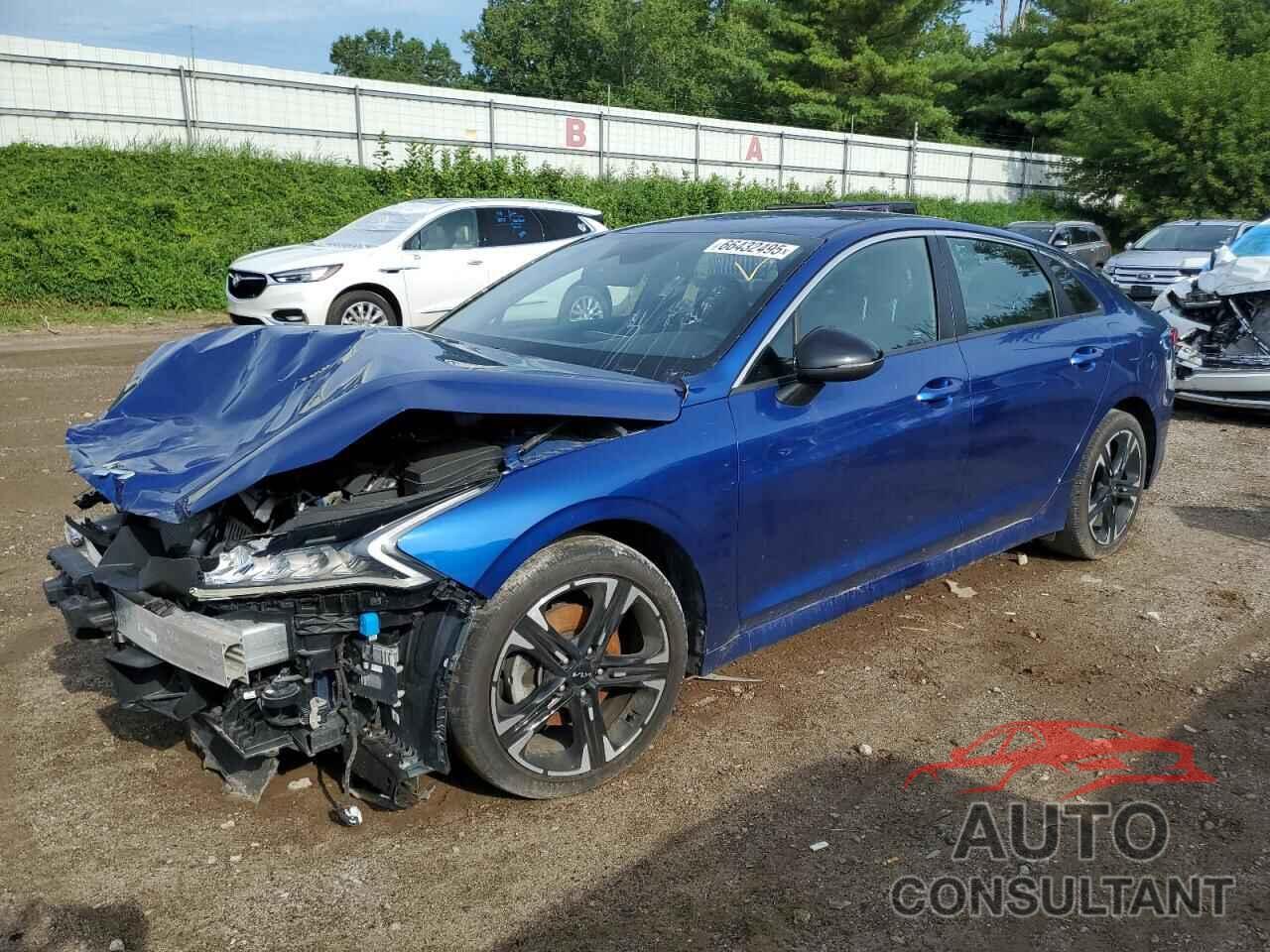 KIA K5 2022 - 5XXG64J28NG144079