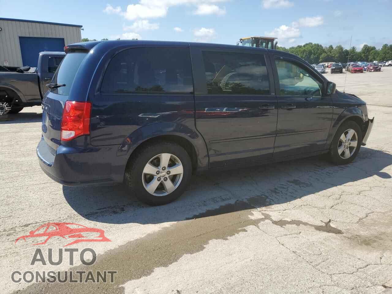 DODGE CARAVAN 2013 - 2C4RDGBG9DR562585