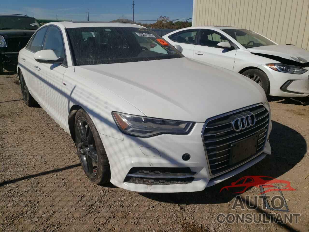 AUDI A6 2016 - WAUGFAFC0GN034793