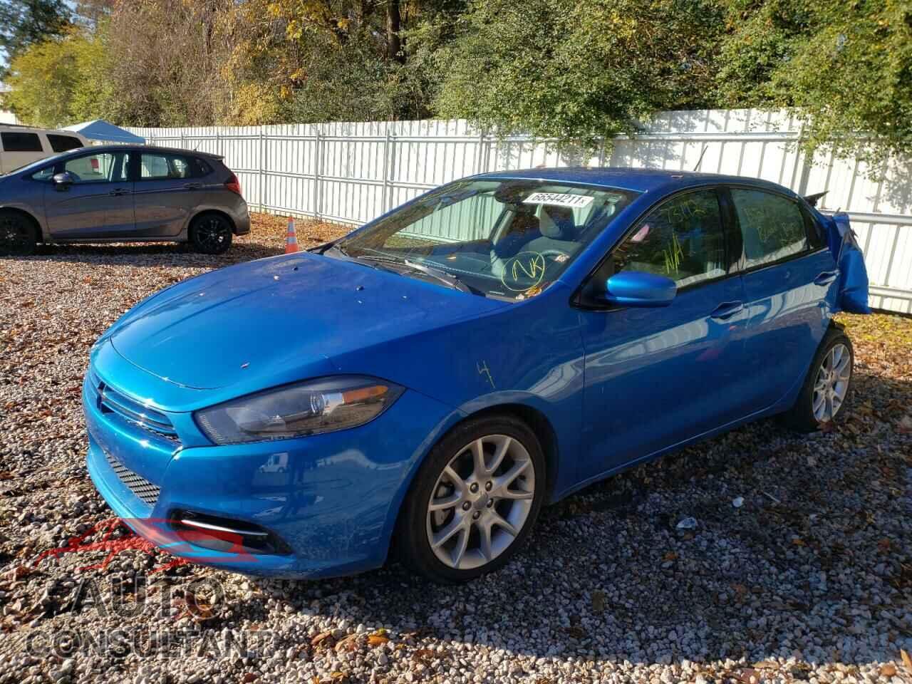 DODGE DART 2016 - 1C3CDFAA2GD684648