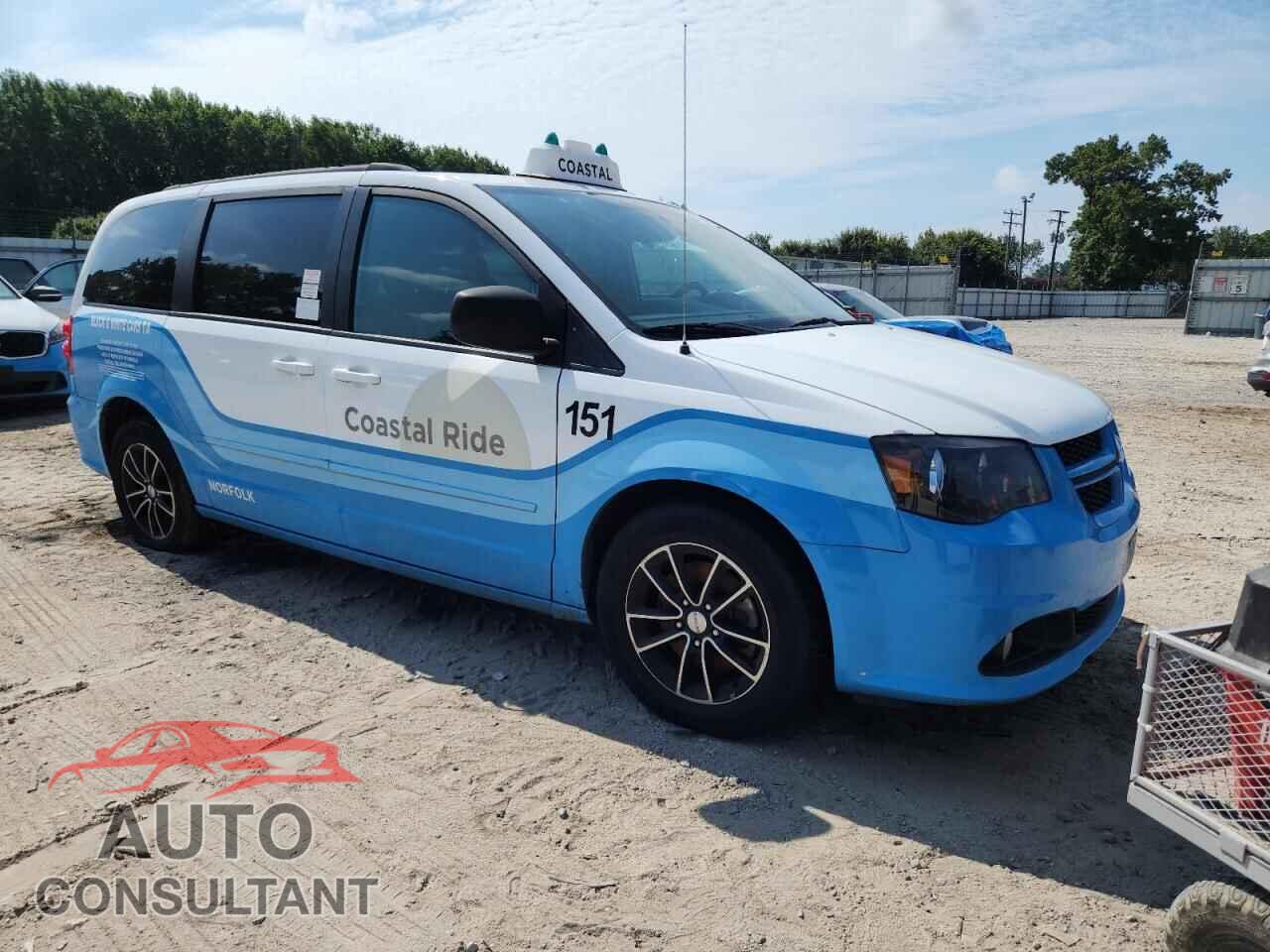 DODGE CARAVAN 2017 - 2C4RDGEG8HR672805