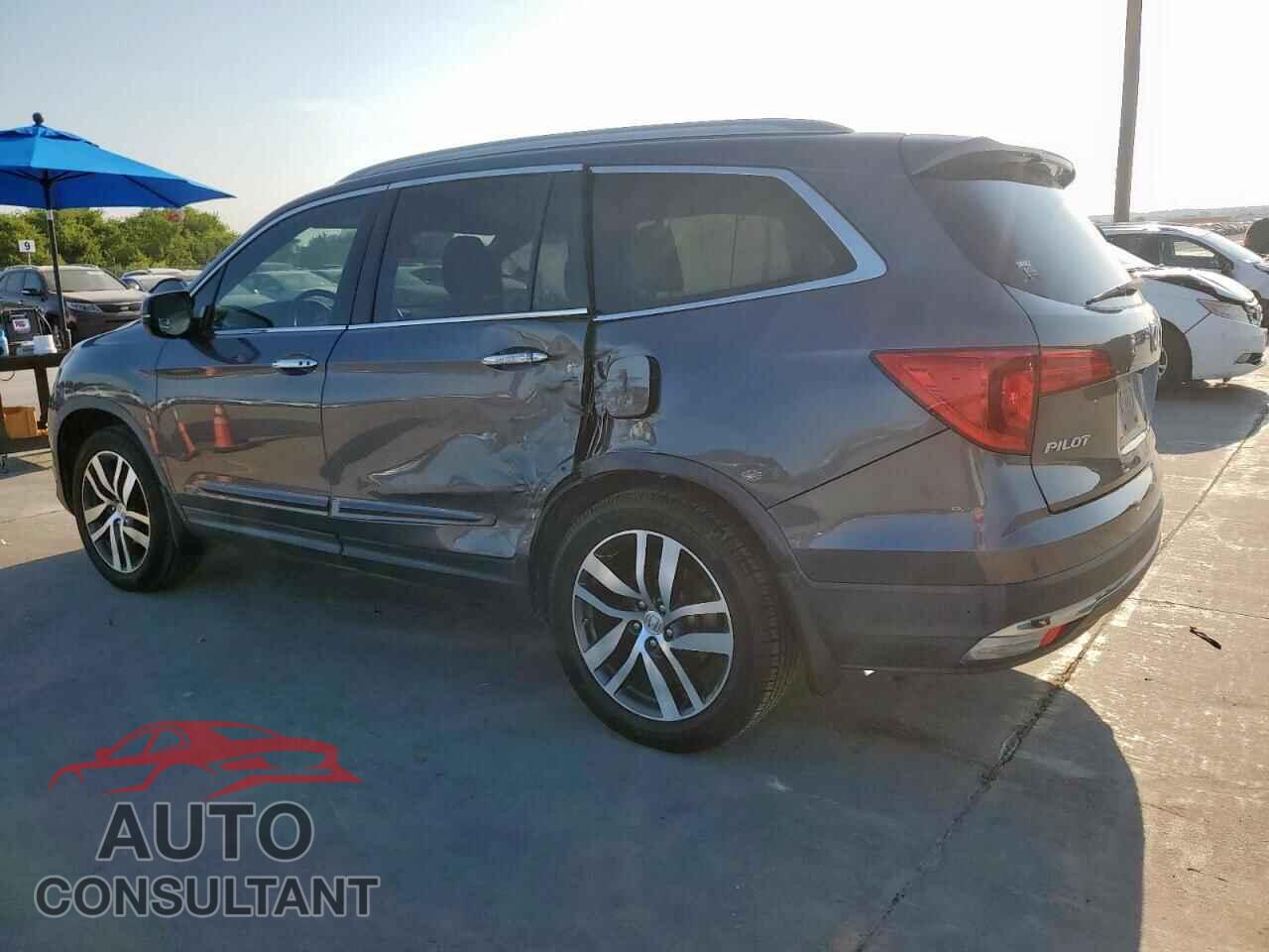 HONDA PILOT 2016 - 5FNYF5H97GB019559