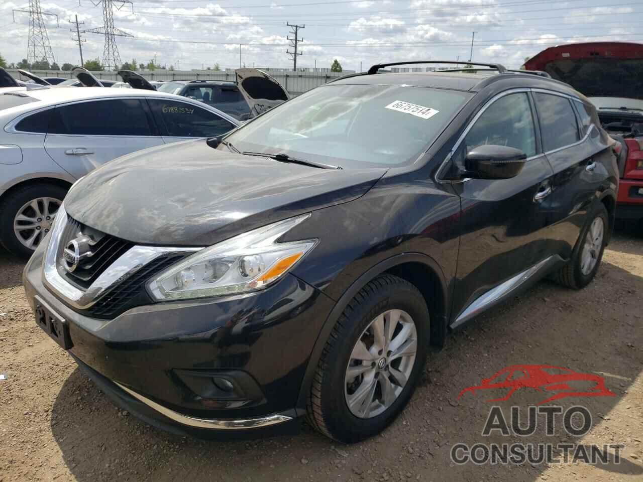 NISSAN MURANO 2016 - 5N1AZ2MH8GN156334