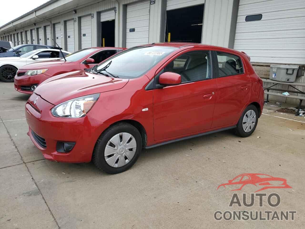 MITSUBISHI MIRAGE 2014 - ML32A3HJ4EH008067
