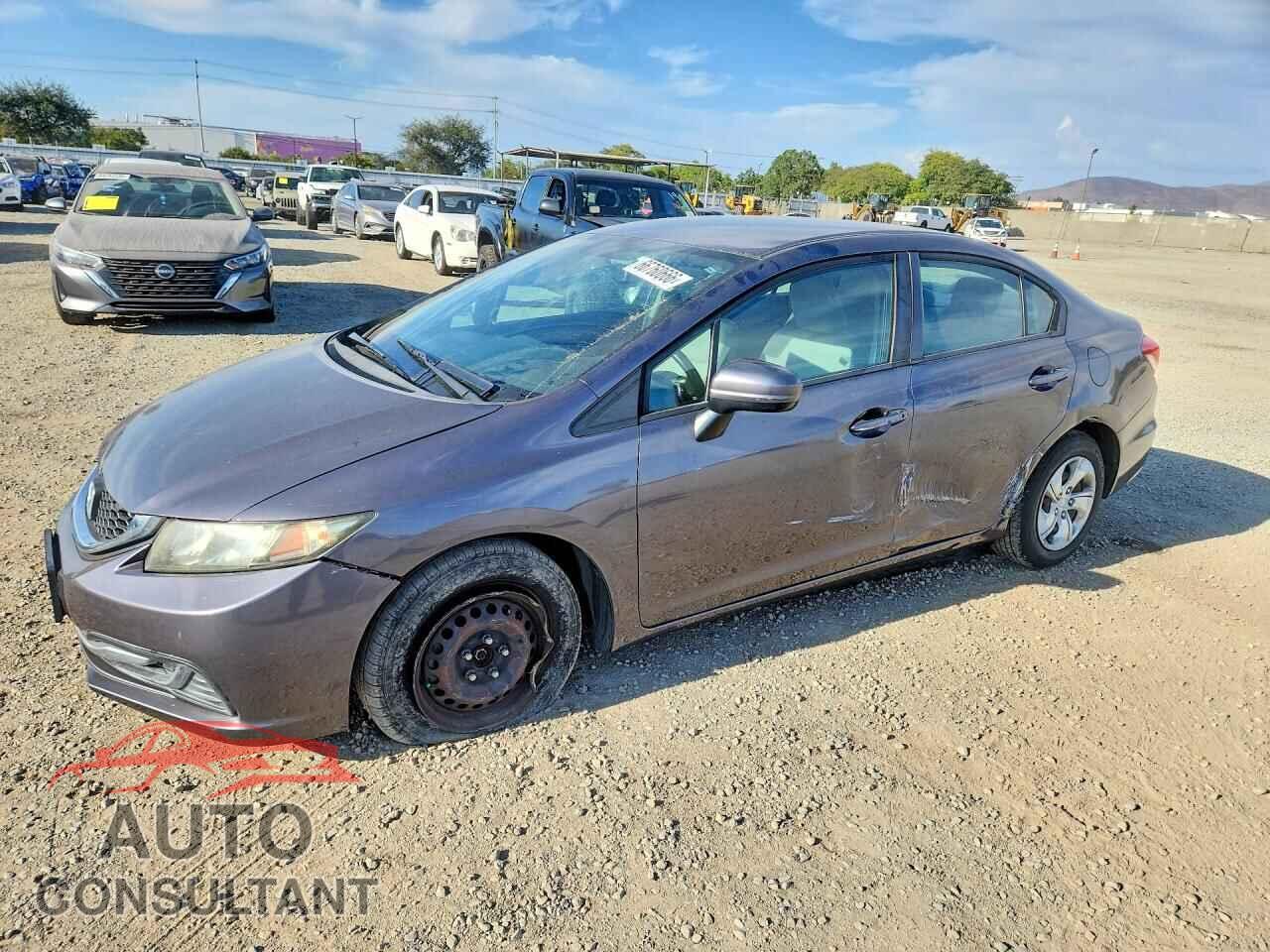 HONDA CIVIC 2014 - 19XFB2F50EE238979