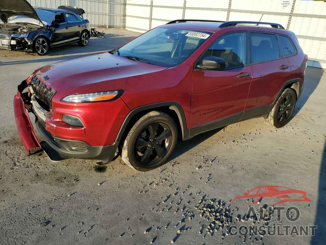 JEEP GRAND CHER 2017 - 1C4PJLAB9HD237717