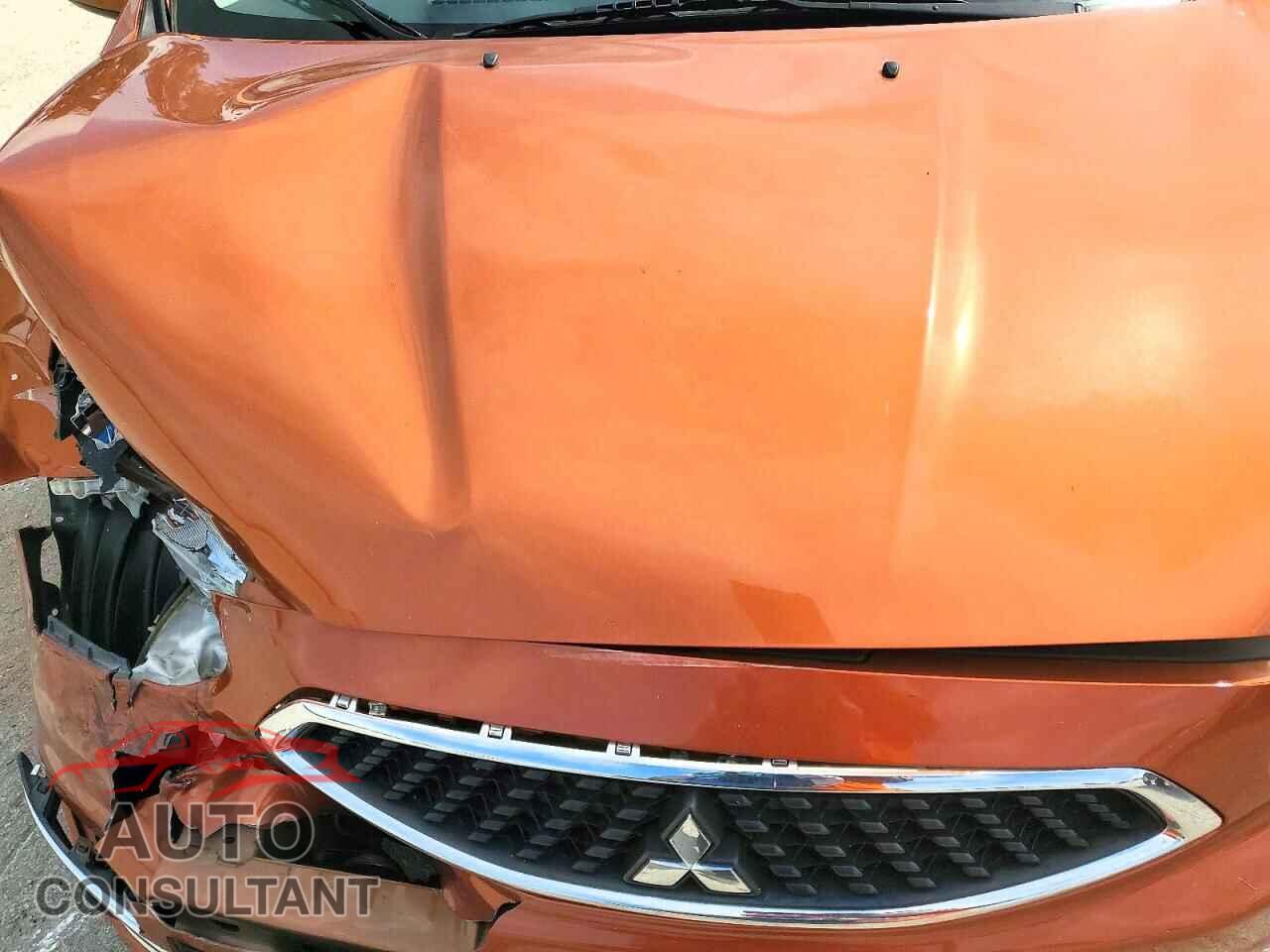 MITSUBISHI MIRAGE 2019 - ML32A3HJ2KH003431