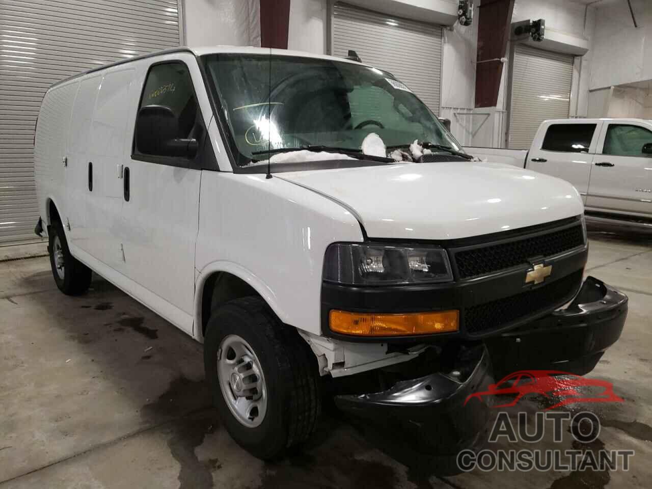 CHEVROLET EXPRESS 2019 - 1GCWGAFP1K1227291