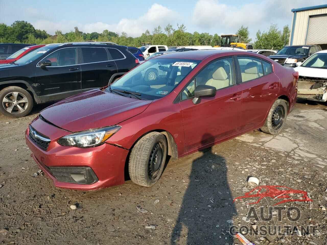 SUBARU IMPREZA 2020 - 4S3GKAB65L3605859