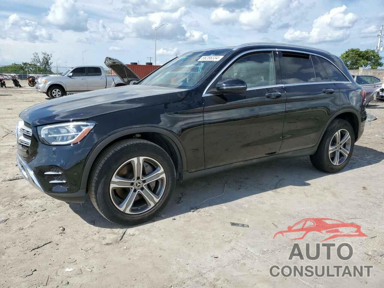 MERCEDES-BENZ GLC-CLASS 2021 - W1N0G8DB2MV302252