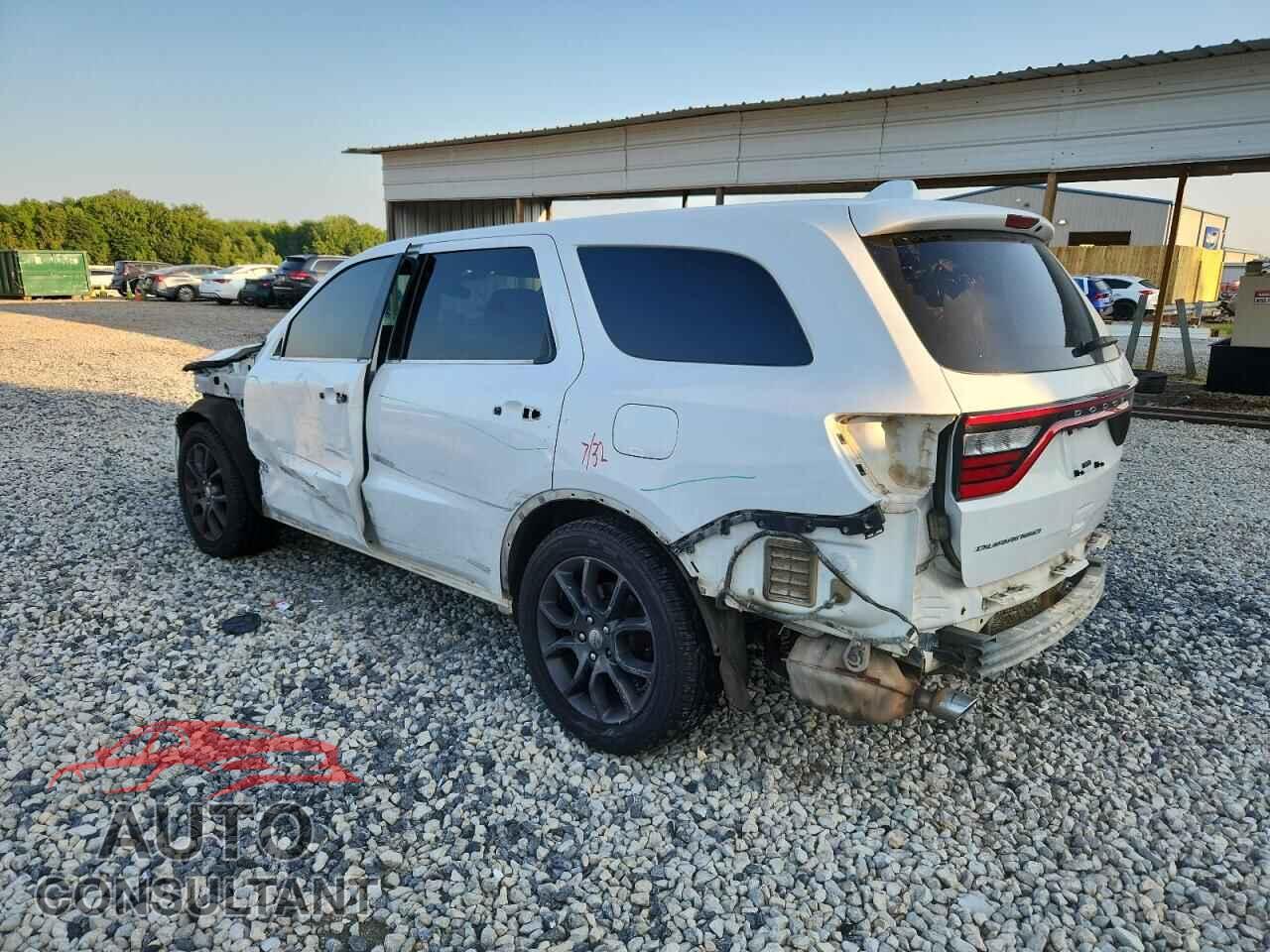DODGE DURANGO 2017 - 1C4SDHCT0HC606328