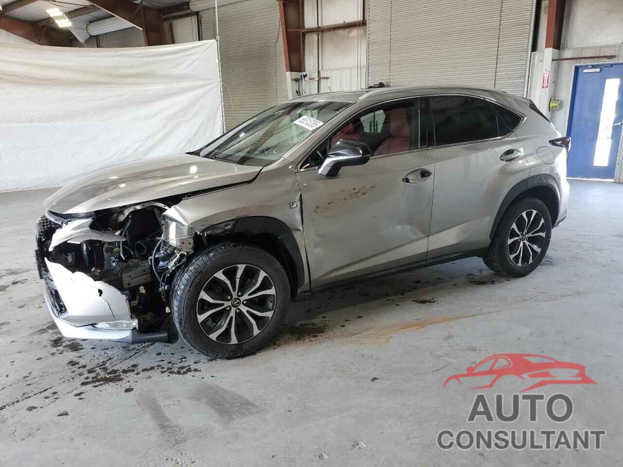 LEXUS NX 2016 - JTJBARBZ1G2083875
