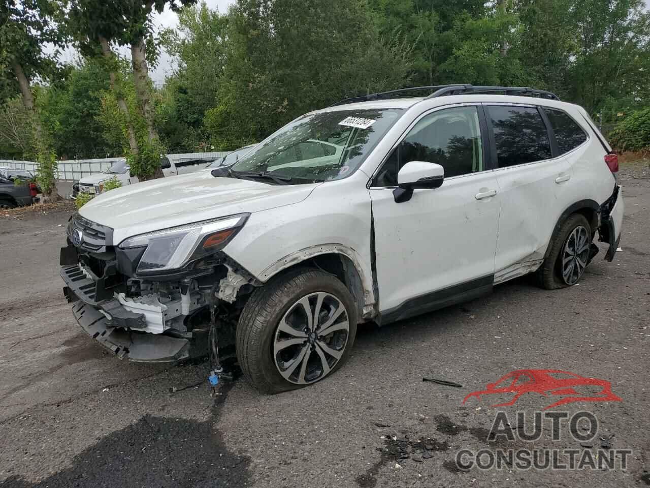 SUBARU FORESTER 2022 - JF2SKAPC4NH441407