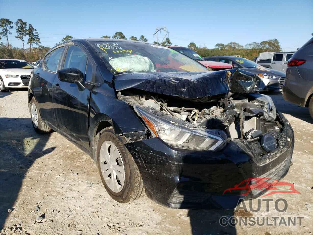 NISSAN VERSA 2020 - 3N1CN8DV9LL893072
