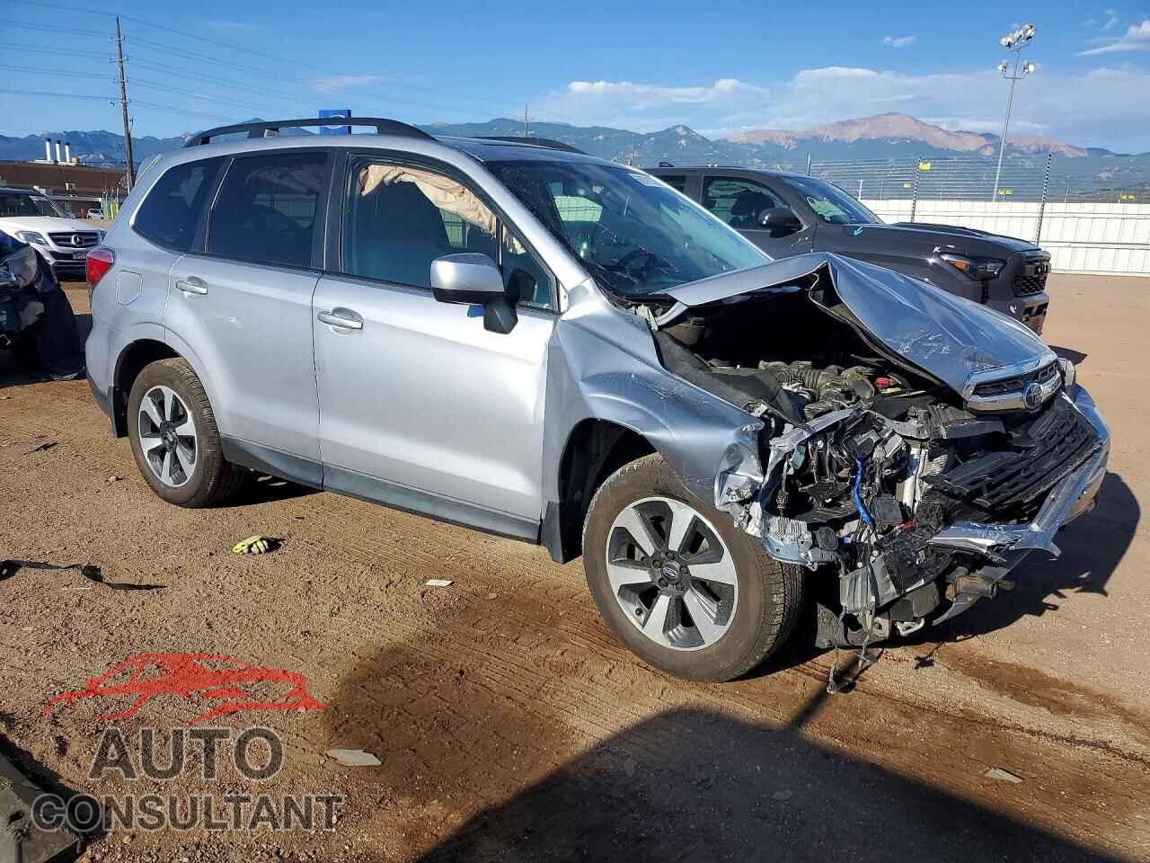 SUBARU FORESTER 2017 - JF2SJAEC1HG532070