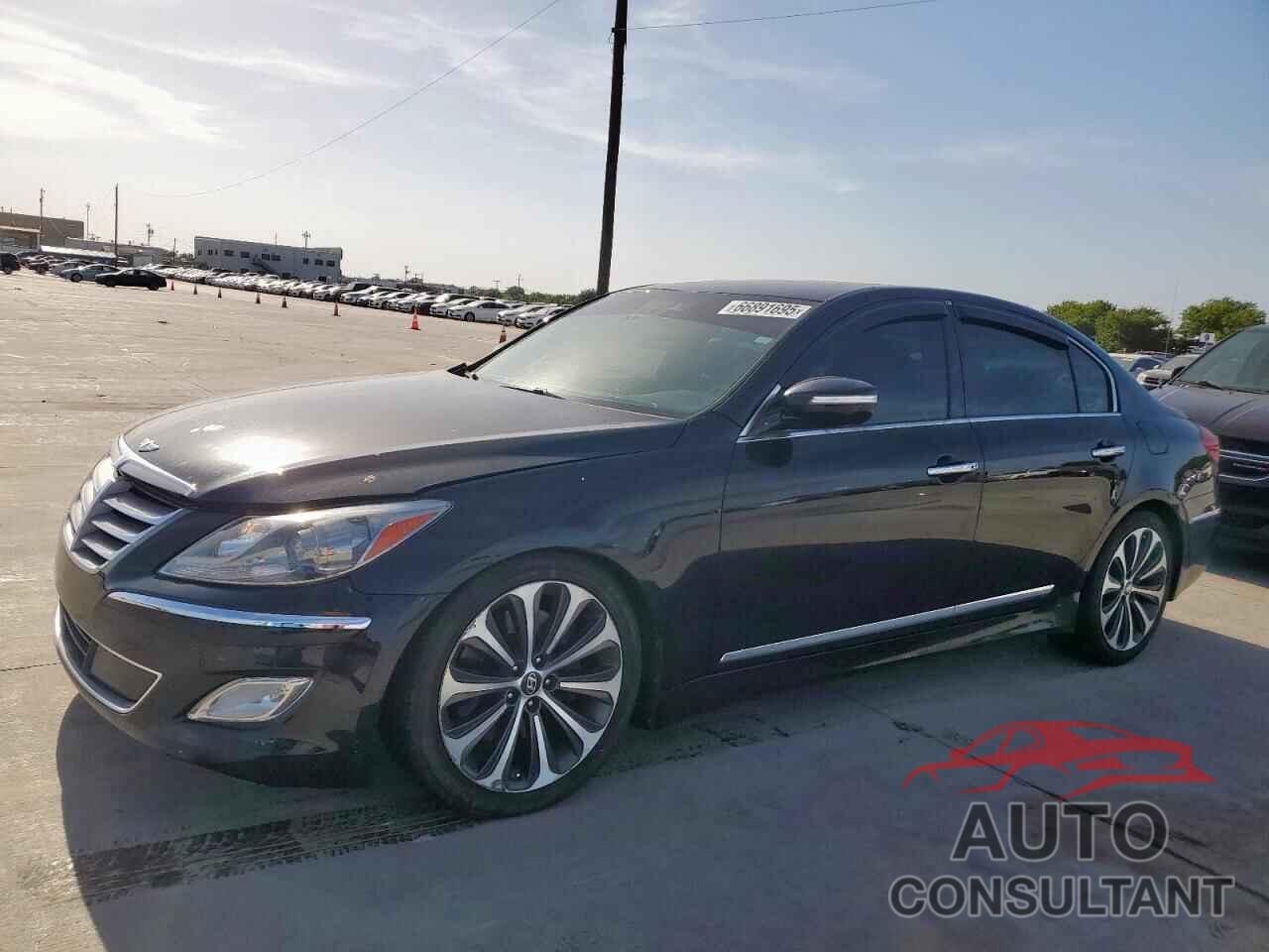 HYUNDAI GENESIS 2012 - KMHGC4DH7CU182527