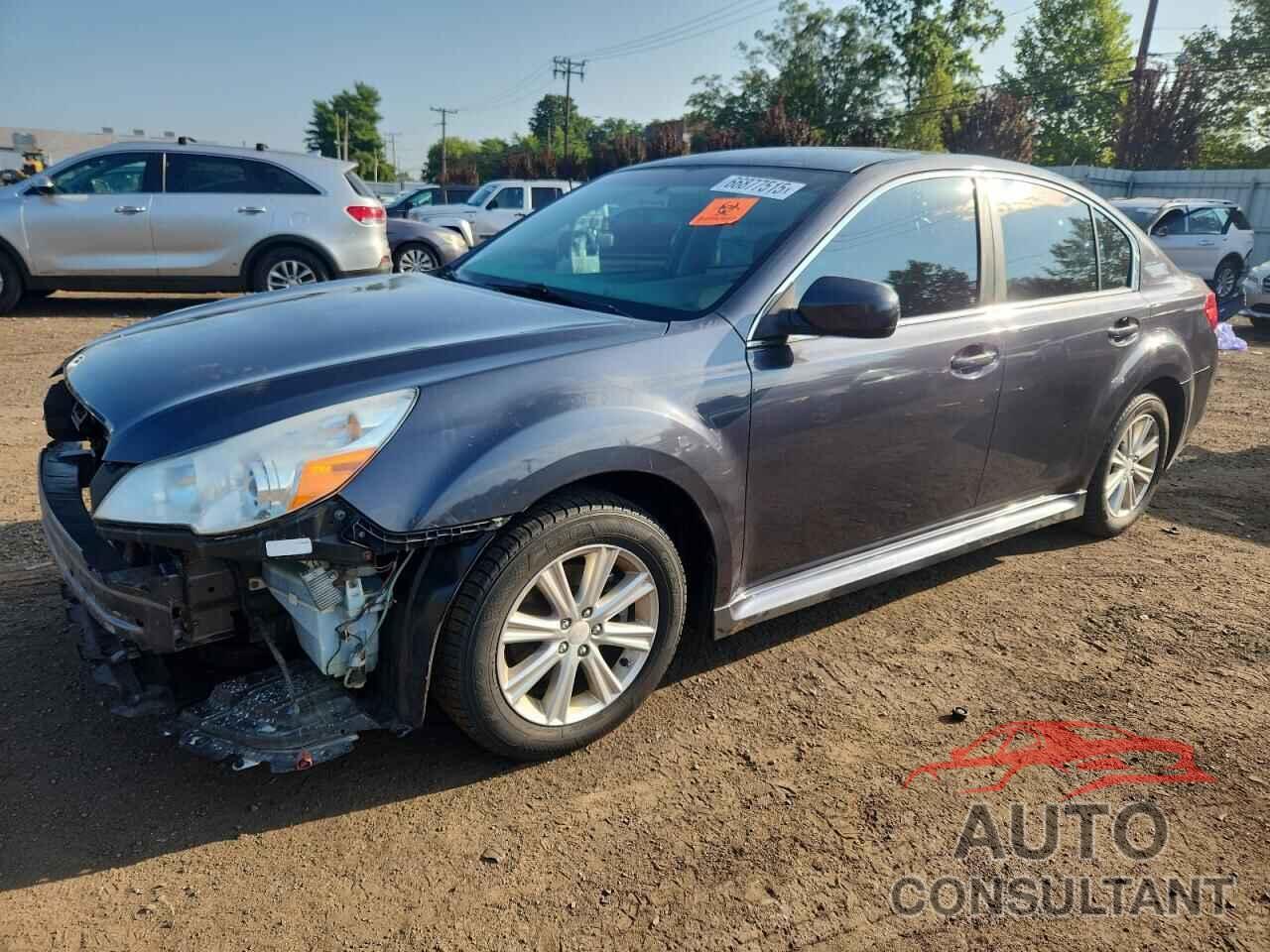SUBARU LEGACY 2012 - 4S3BMBA6XC3020884