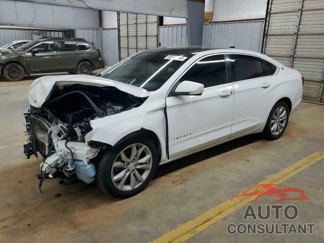 CHEVROLET IMPALA 2016 - 2G1115S36G9127947