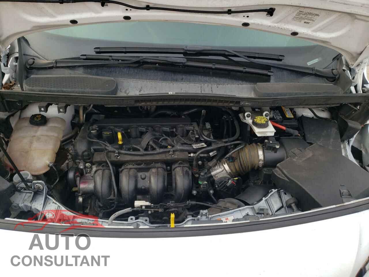 FORD TRANSIT 2018 - NM0LS7E70J1369455