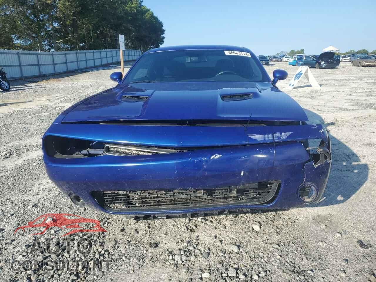 DODGE CHALLENGER 2019 - 2C3CDZAG7KH529983