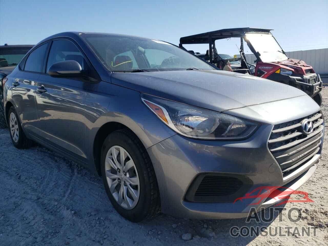HYUNDAI ACCENT 2018 - 3KPC24A37JE020391
