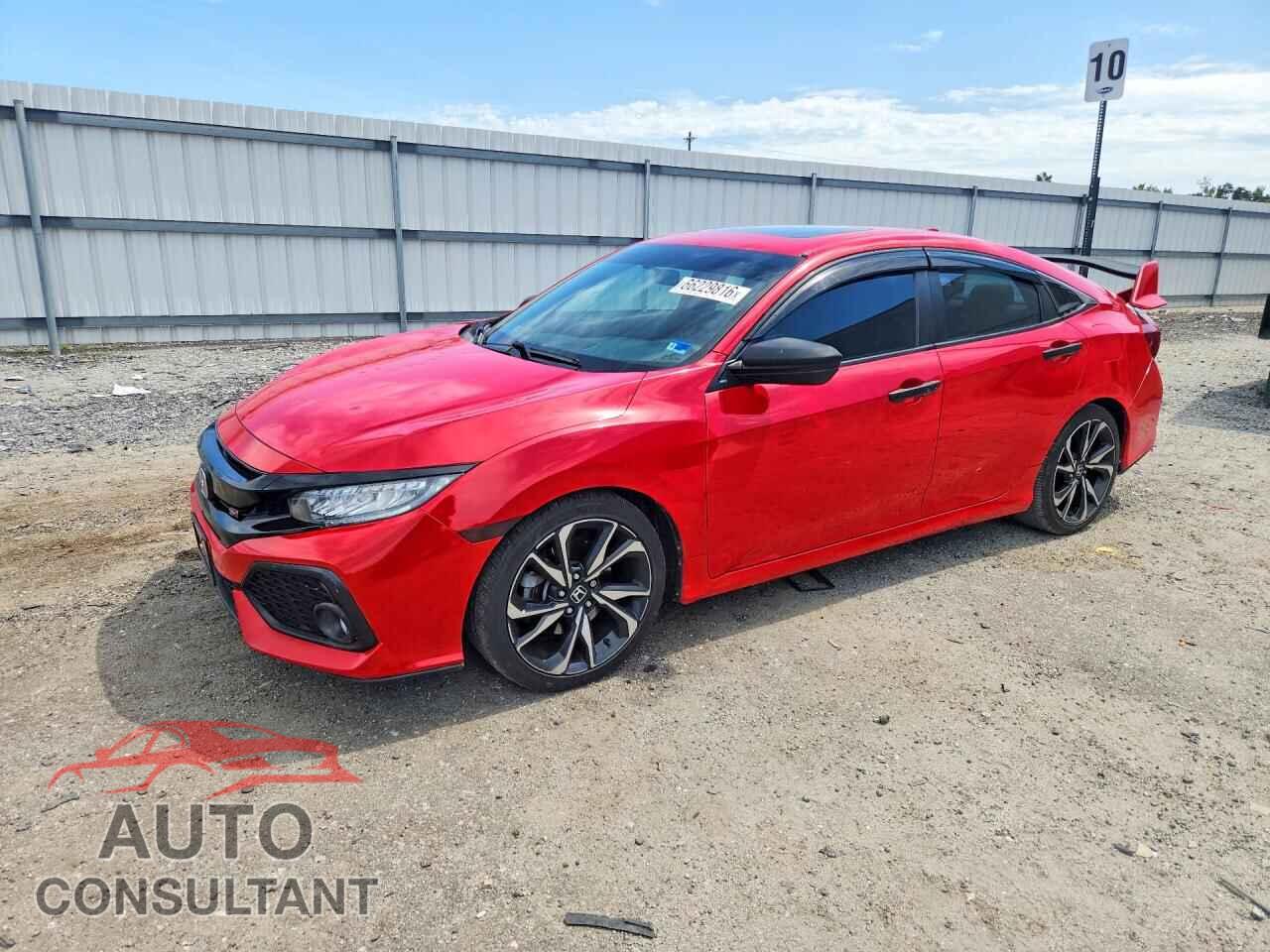 HONDA CIVIC 2017 - 2HGFC1E56HH703252