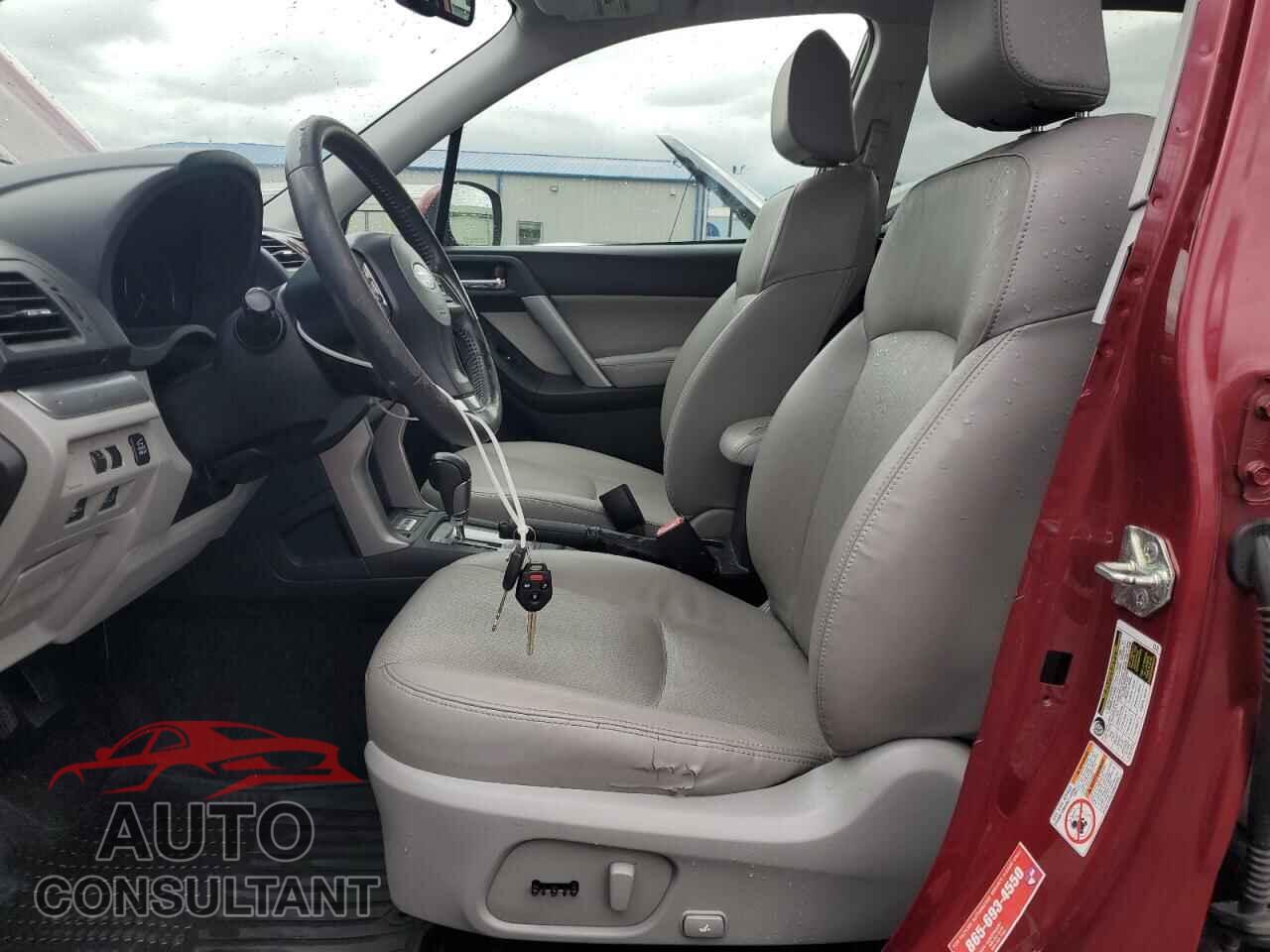 SUBARU FORESTER 2014 - JF2SJAMC9EH527190