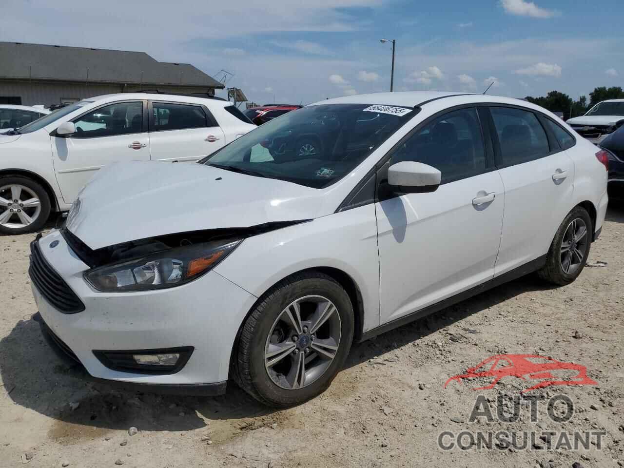 FORD FOCUS 2018 - 1FADP3F25JL298722