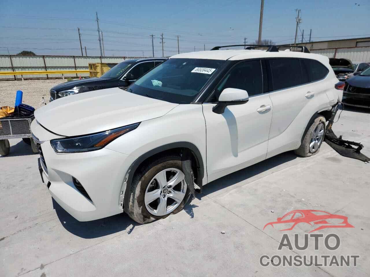 TOYOTA HIGHLANDER 2021 - 5TDZZRAH1MS527537