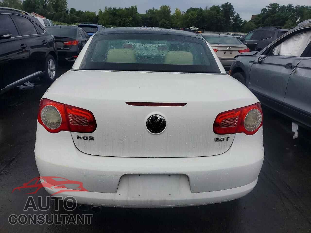 VOLKSWAGEN EOS 2009 - WVWBA71FX9V012447