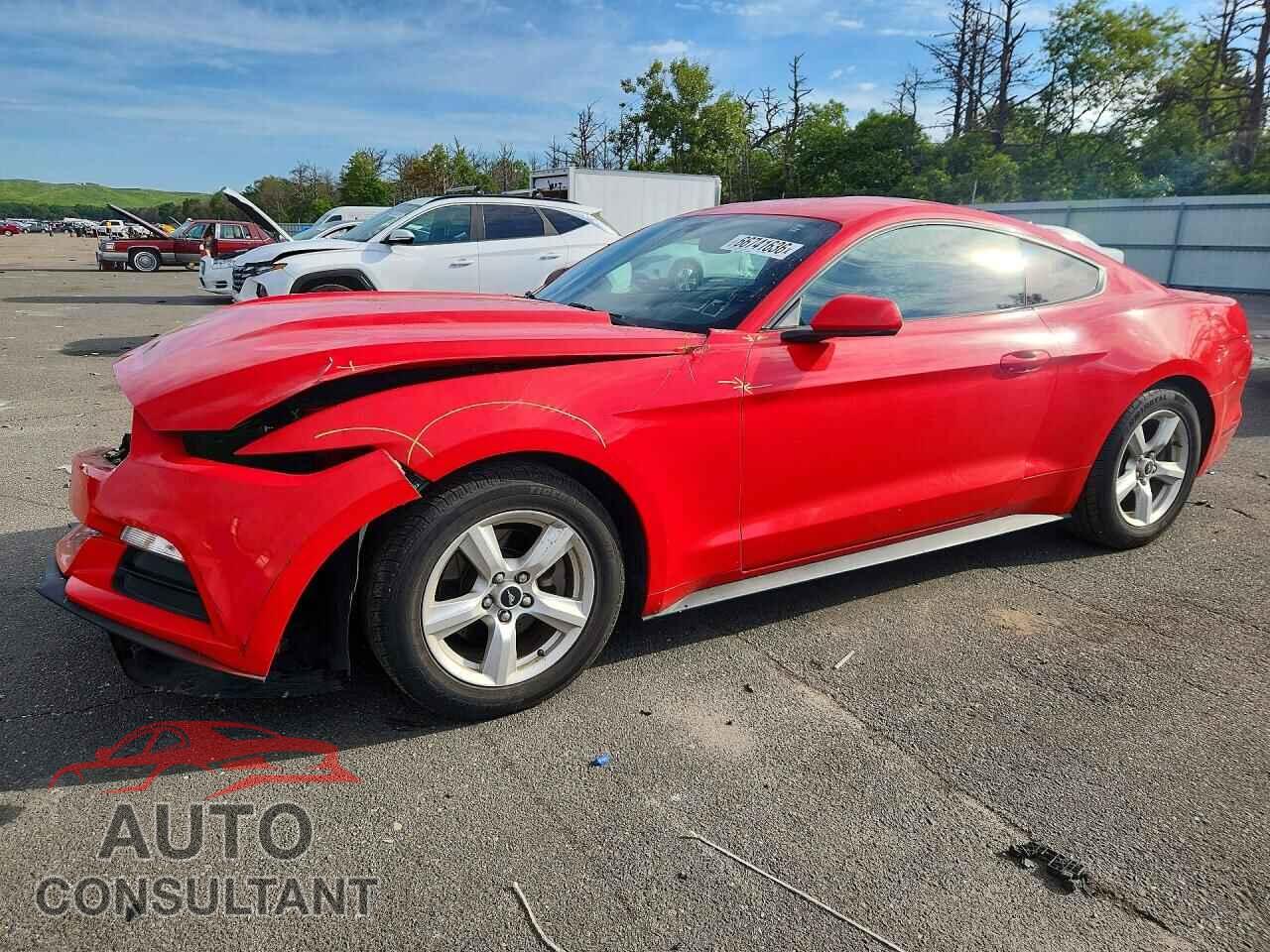 FORD MUSTANG 2017 - 1FA6P8AM1H5332197