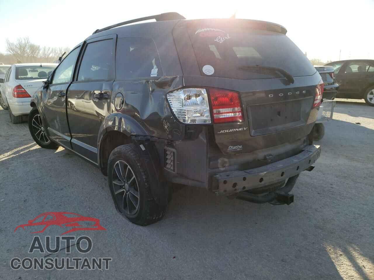 DODGE JOURNEY 2017 - 3C4PDCAB4HT683517