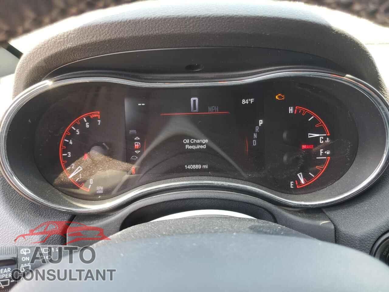 DODGE DURANGO 2018 - 1C4RDJAG4JC346436