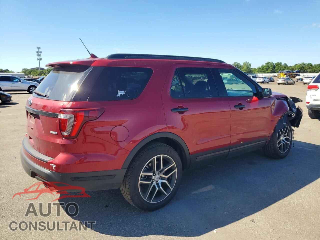 FORD EXPLORER 2018 - 1FM5K8GT3JGB37565
