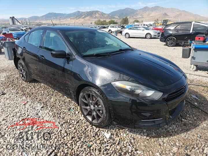 DODGE DART 2016 - 1C3CDFAA9GD606514