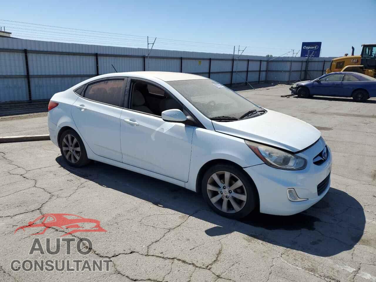 HYUNDAI ACCENT 2012 - KMHCU4AE6CU182413