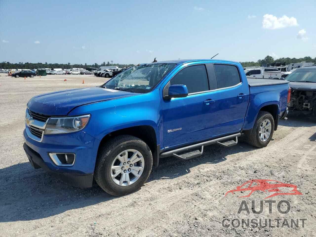 CHEVROLET COLORADO 2019 - 1GCGSCEA1K1196524