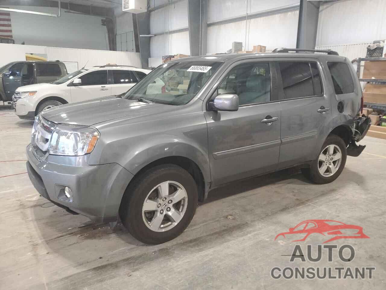 HONDA PILOT 2009 - 5FNYF485X9B033546