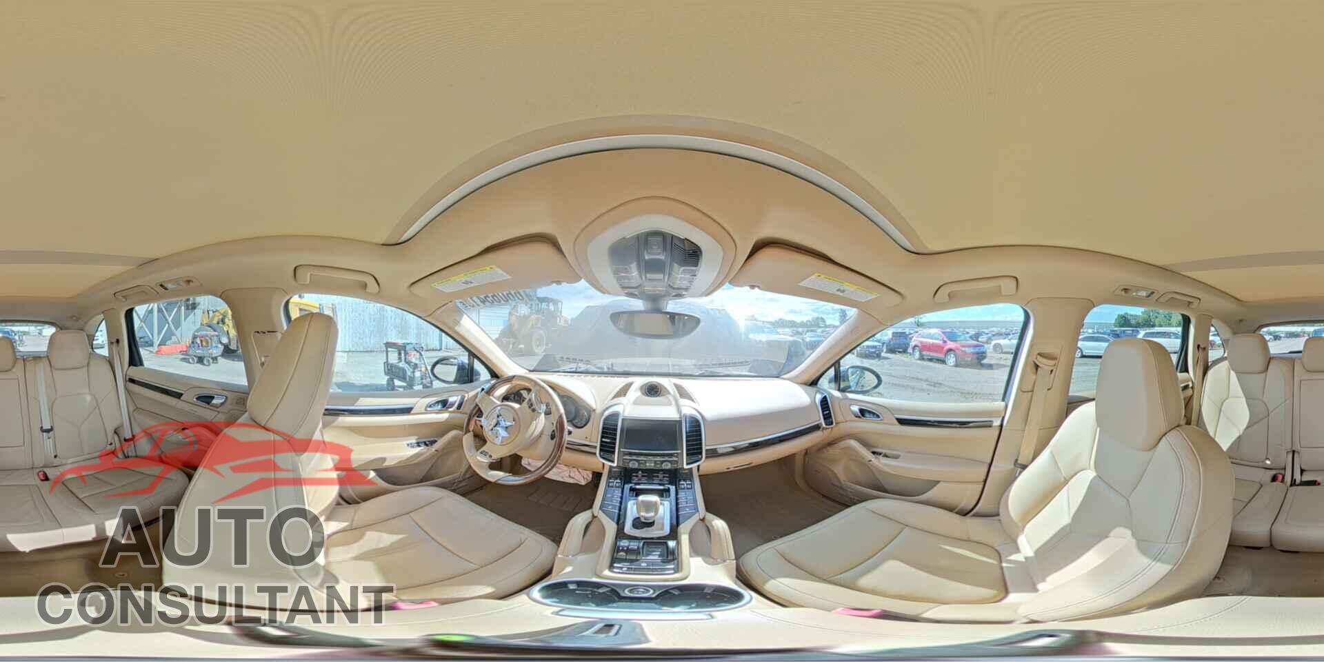 PORSCHE CAYENNE 2014 - WP1AA2A29ELA02458