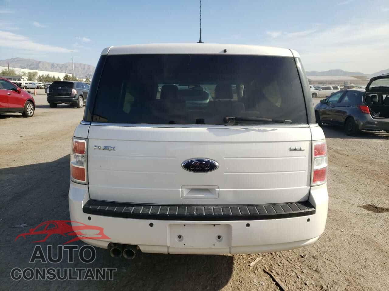 FORD FLEX 2009 - 2FMDK52C19BA10768