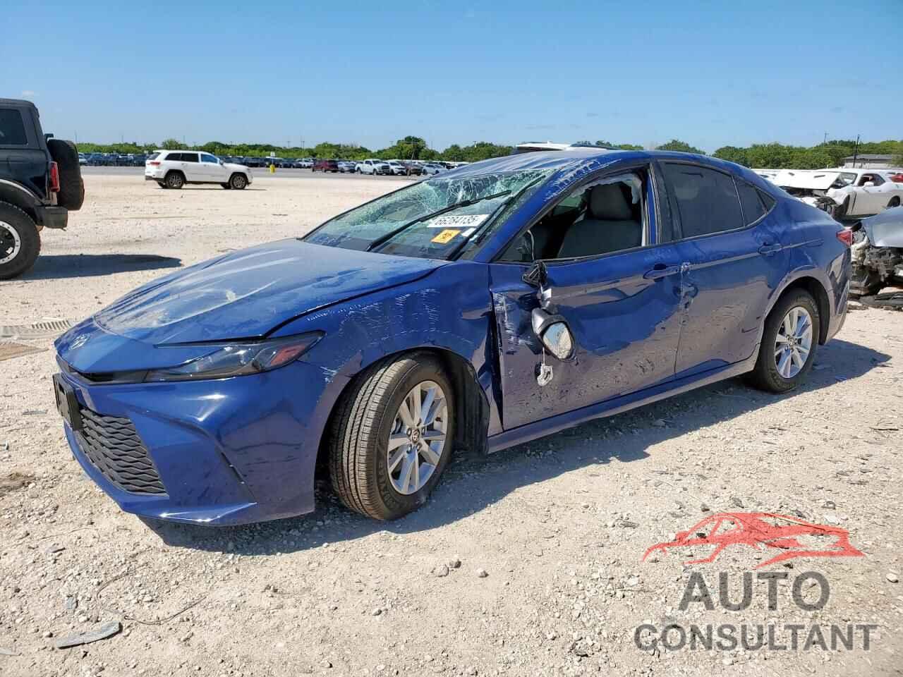 TOYOTA CAMRY 2025 - 4T1DAACK2SU044378