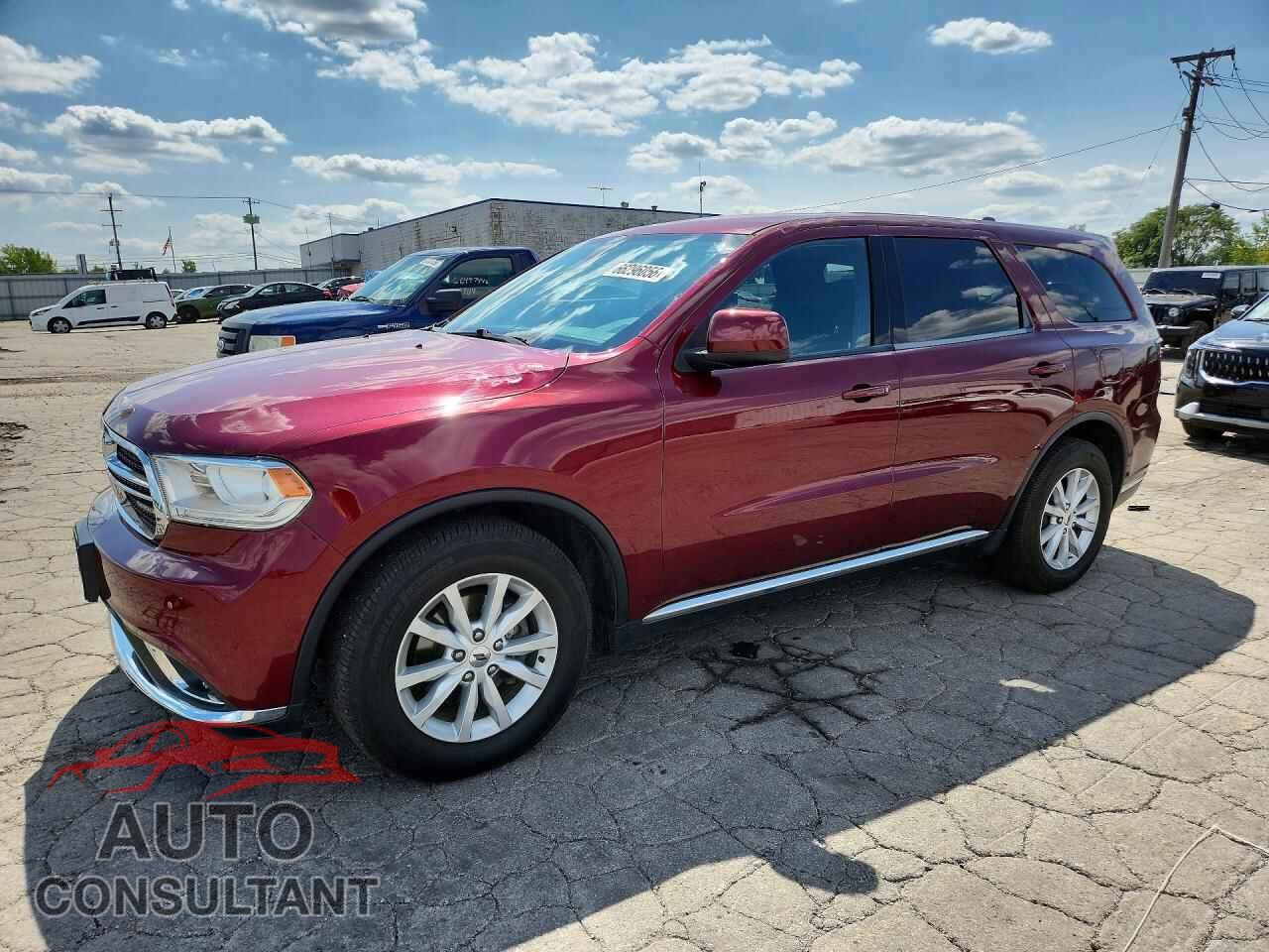 DODGE DURANGO 2019 - 1C4RDHAG7KC806652