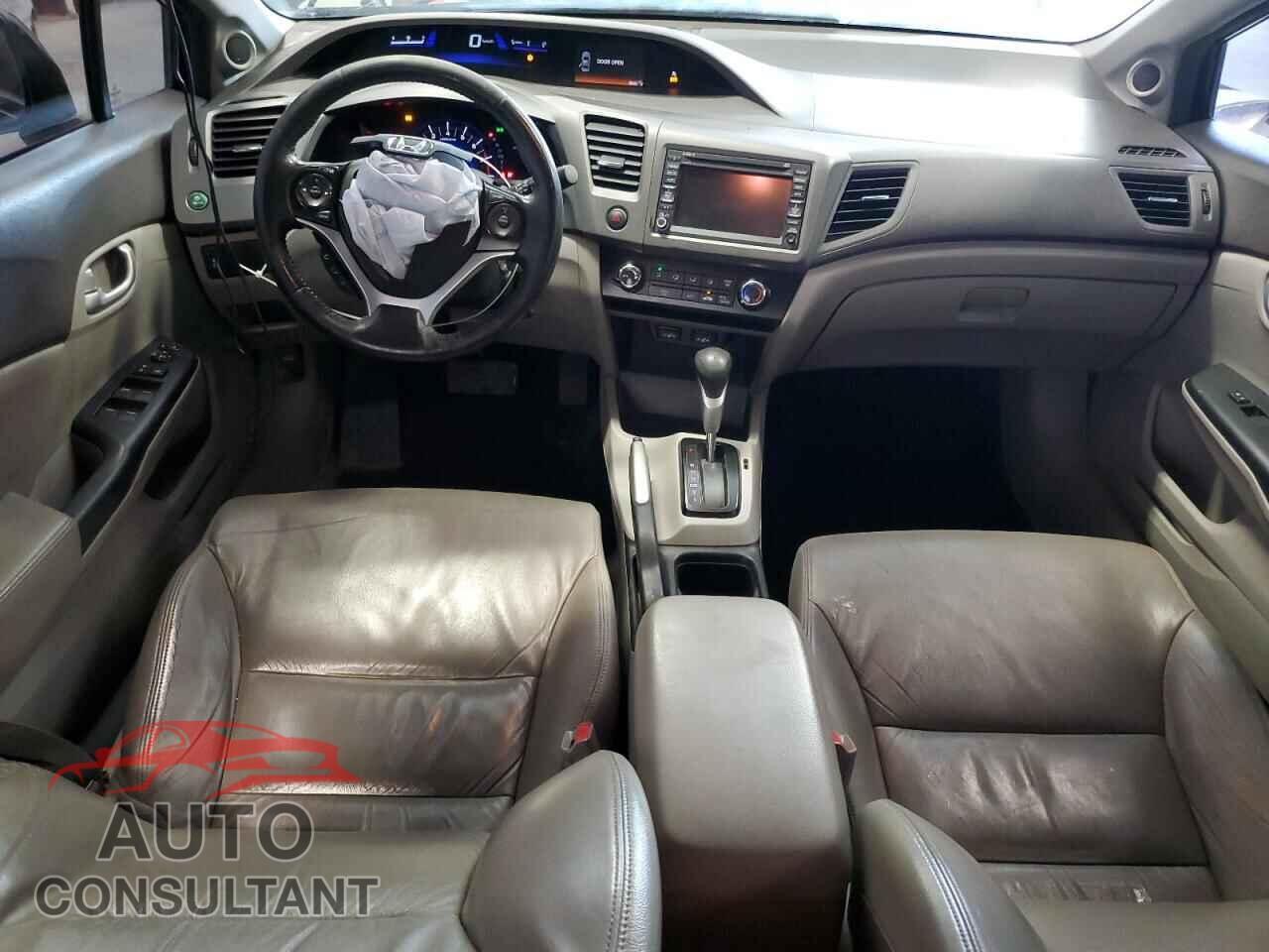 HONDA CIVIC 2012 - 2HGFB2F90CH002693