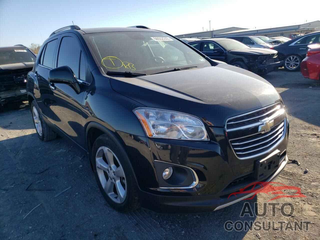 CHEVROLET TRAX 2016 - KL7CJMSB0GB538189