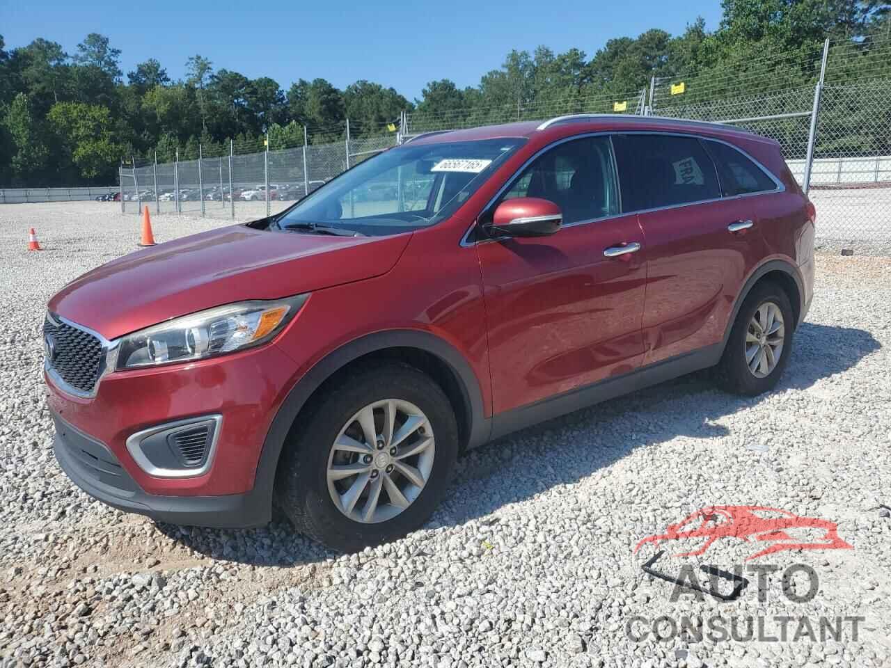 KIA SORENTO 2017 - 5XYPG4A55HG212314