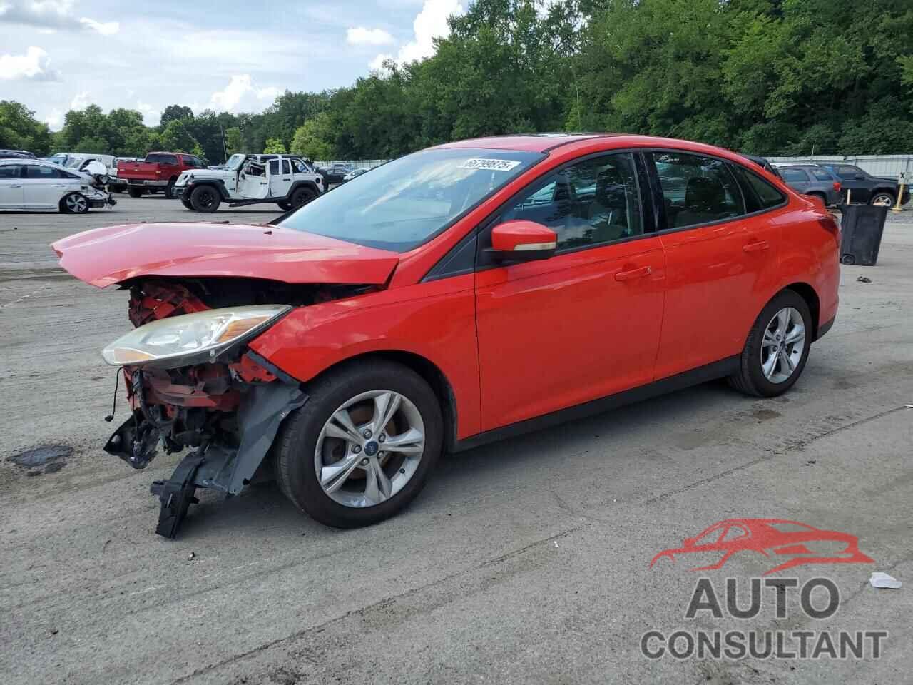 FORD FOCUS 2012 - 1FAHP3F2XCL173557