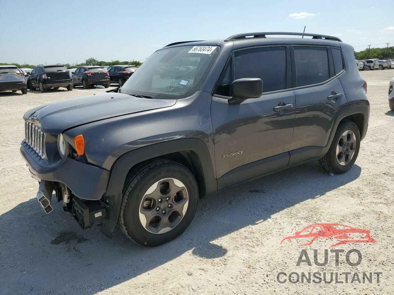 JEEP RENEGADE 2018 - ZACCJAAB0JPG92711