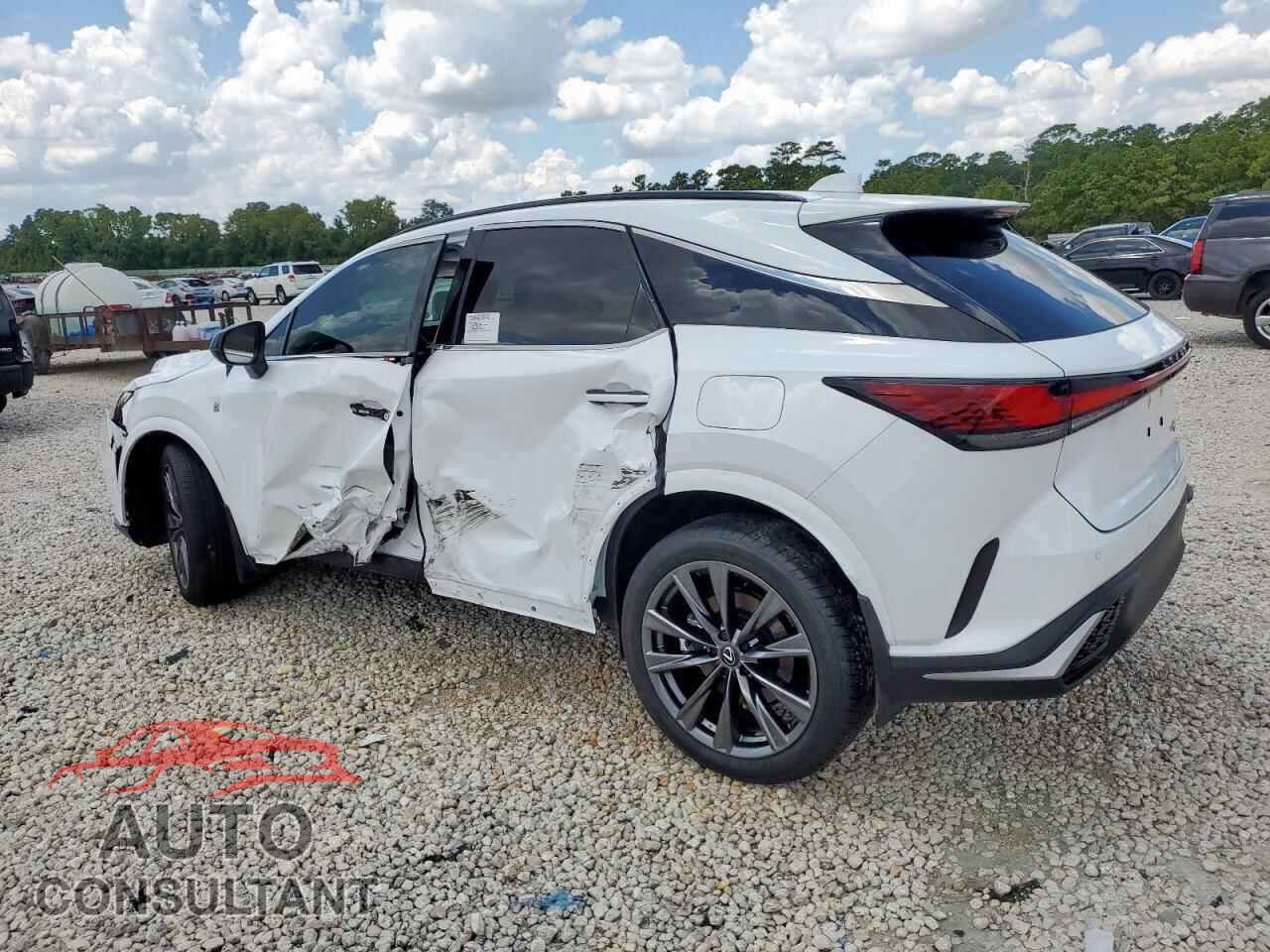 LEXUS RX350 2025 - 2T2BAMCA4SC103167