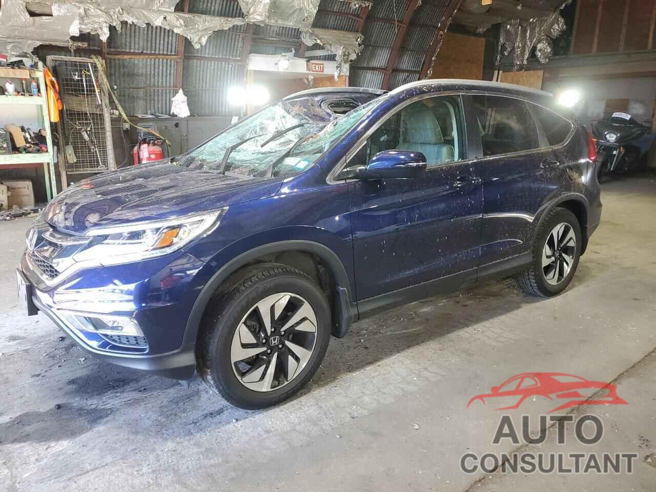 HONDA CRV 2015 - 5J6RM4H91FL129405