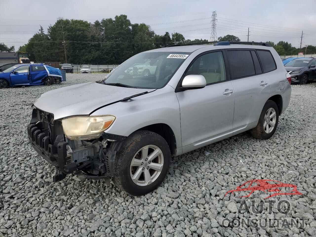 TOYOTA HIGHLANDER 2009 - JTEES41A592136619